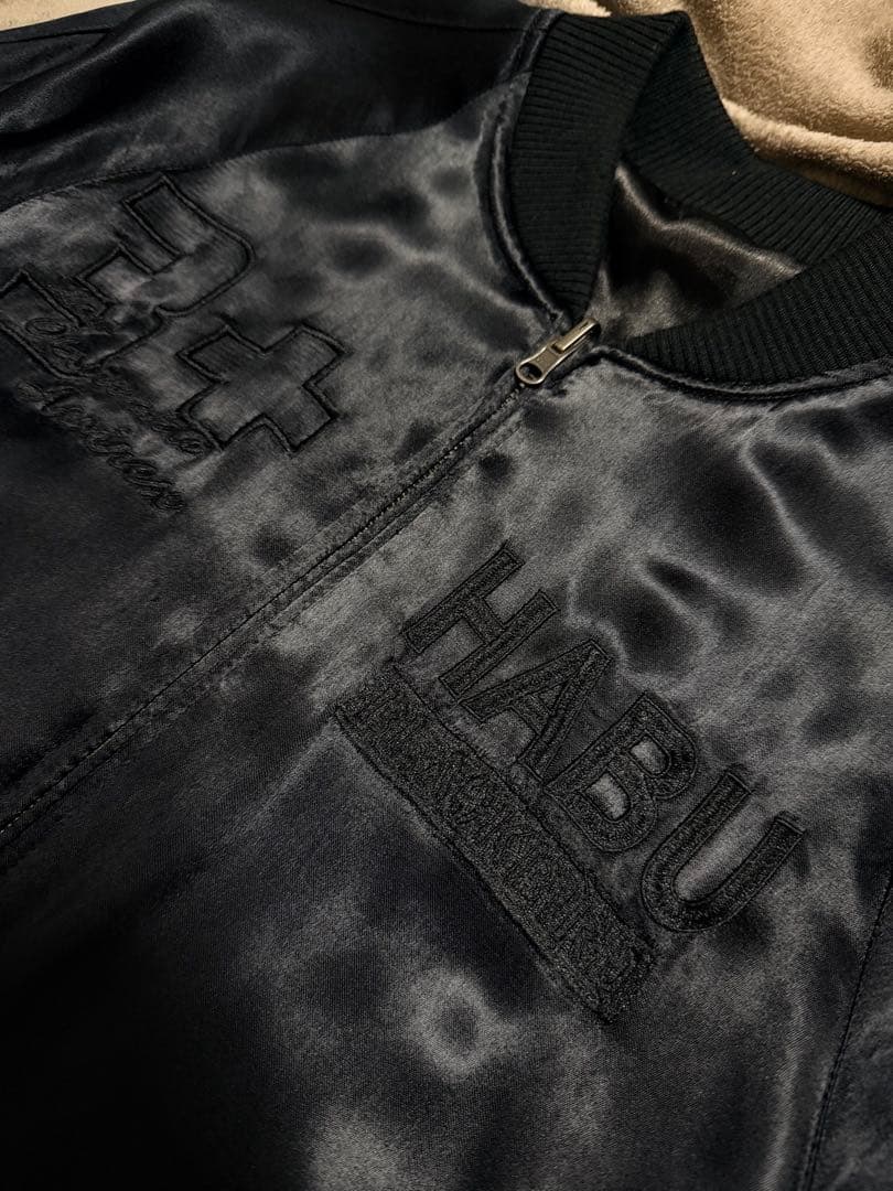 ２面用 AVIREX USA 蛇 日本 スカジャン レーヨン vintage