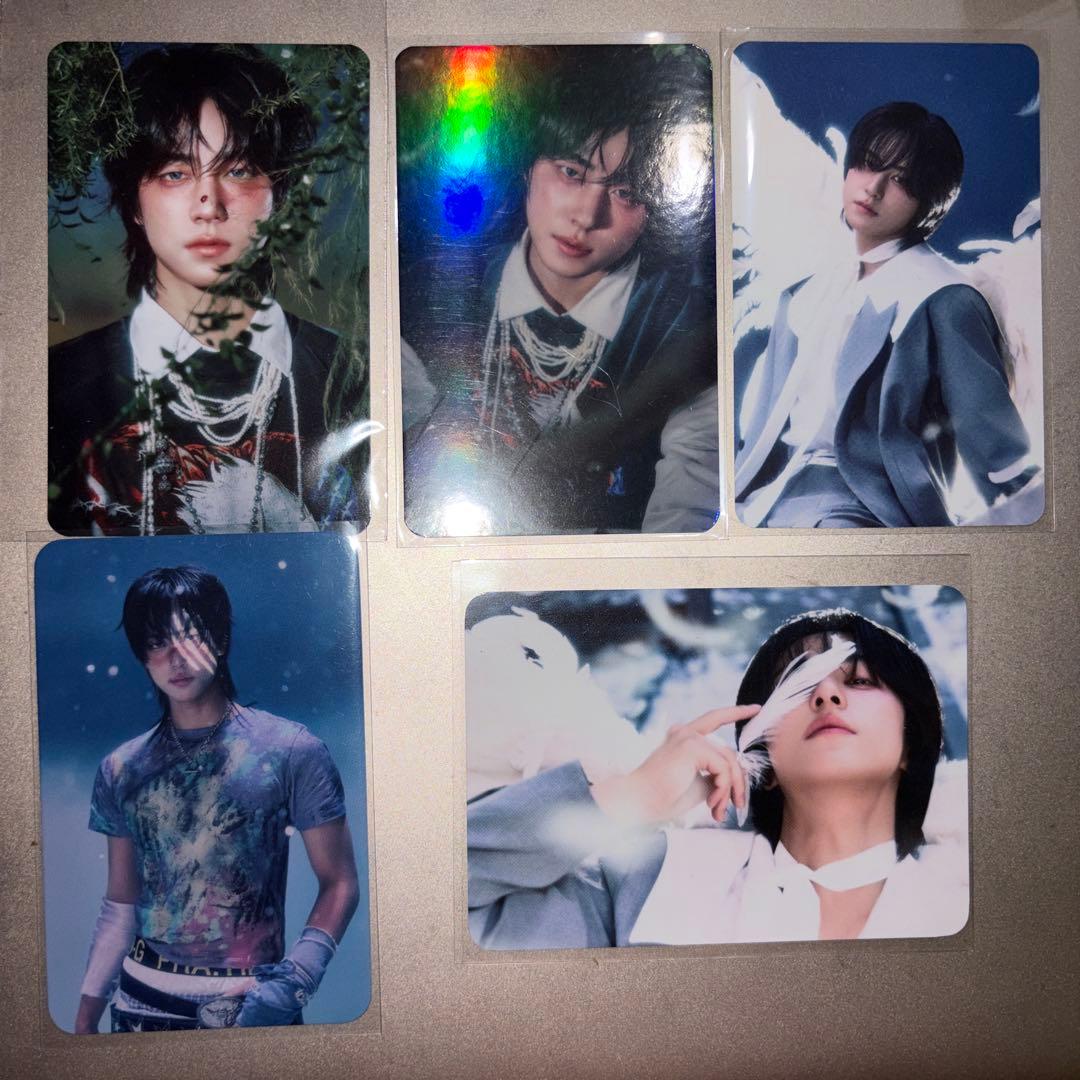 &TEAM andTEAM TAKI タキ　トレカ　フォトカード