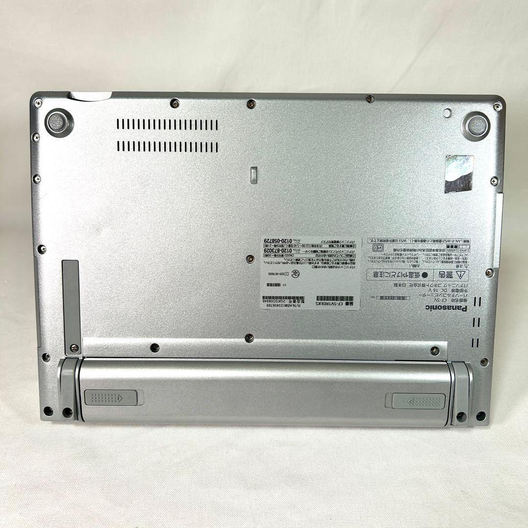 Panasonic Let's note SV1 16GB バッテリー超良好