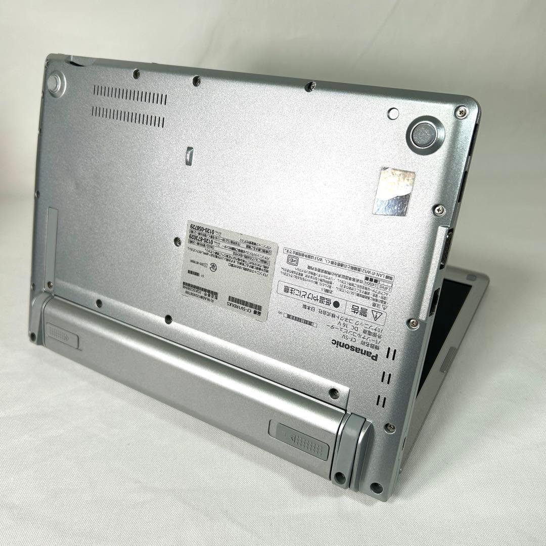 Panasonic Let's note SV1 16GB バッテリー超良好