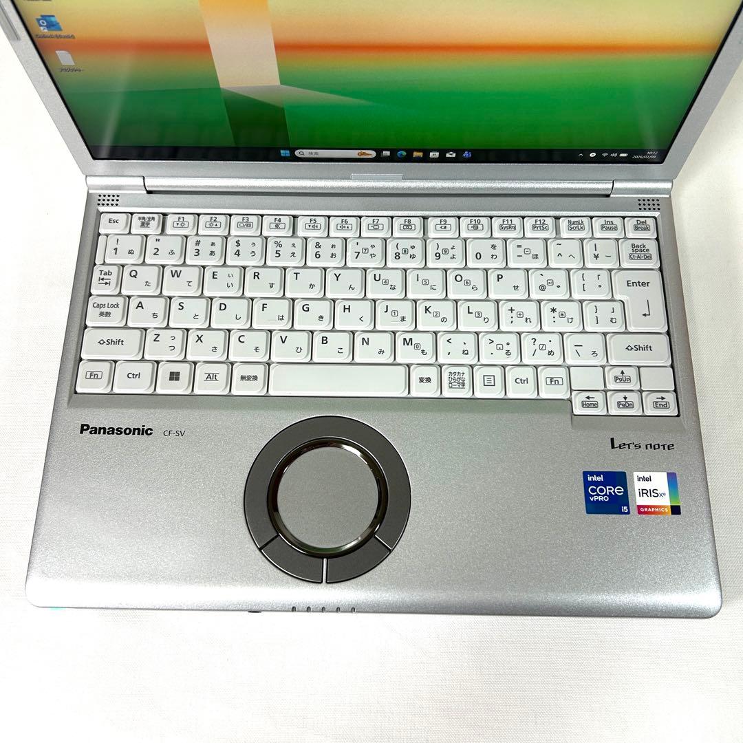 Panasonic Let's note SV1 16GB バッテリー超良好