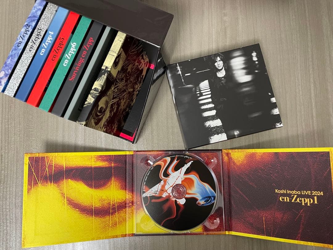 ミュージック Koshi Inaba LIVE ~en-Zepp COMPLETE CUBE