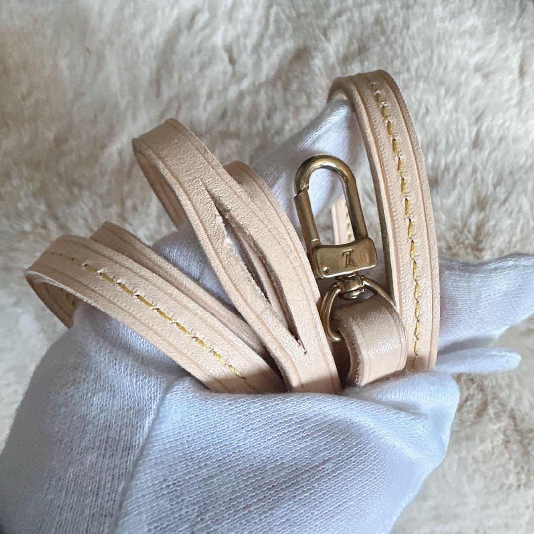 ルイヴィトン　モノグラム　ポシェットアクセソワール　ロングストラップ　2way