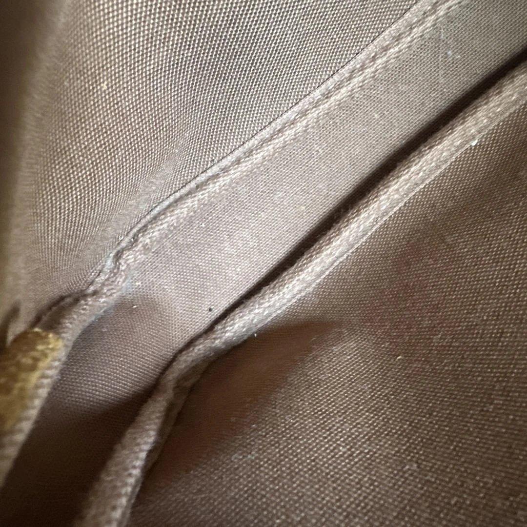 ルイヴィトン　モノグラム　ポシェットアクセソワール　ロングストラップ　2way