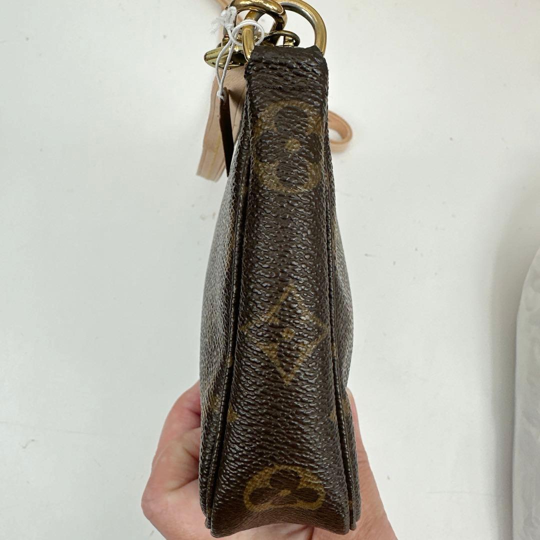 ルイヴィトン　モノグラム　ポシェットアクセソワール　ロングストラップ　2way