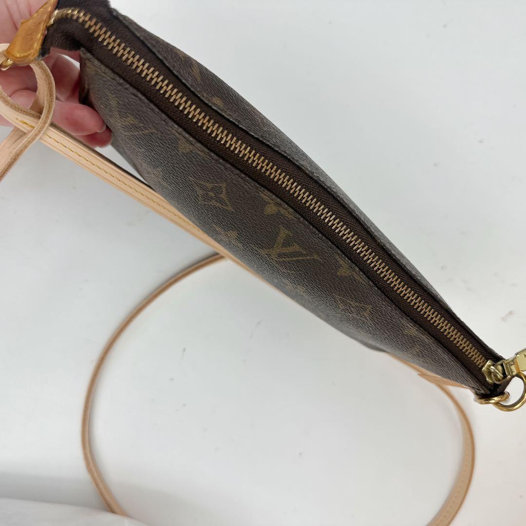 ルイヴィトン　モノグラム　ポシェットアクセソワール　ロングストラップ　2way