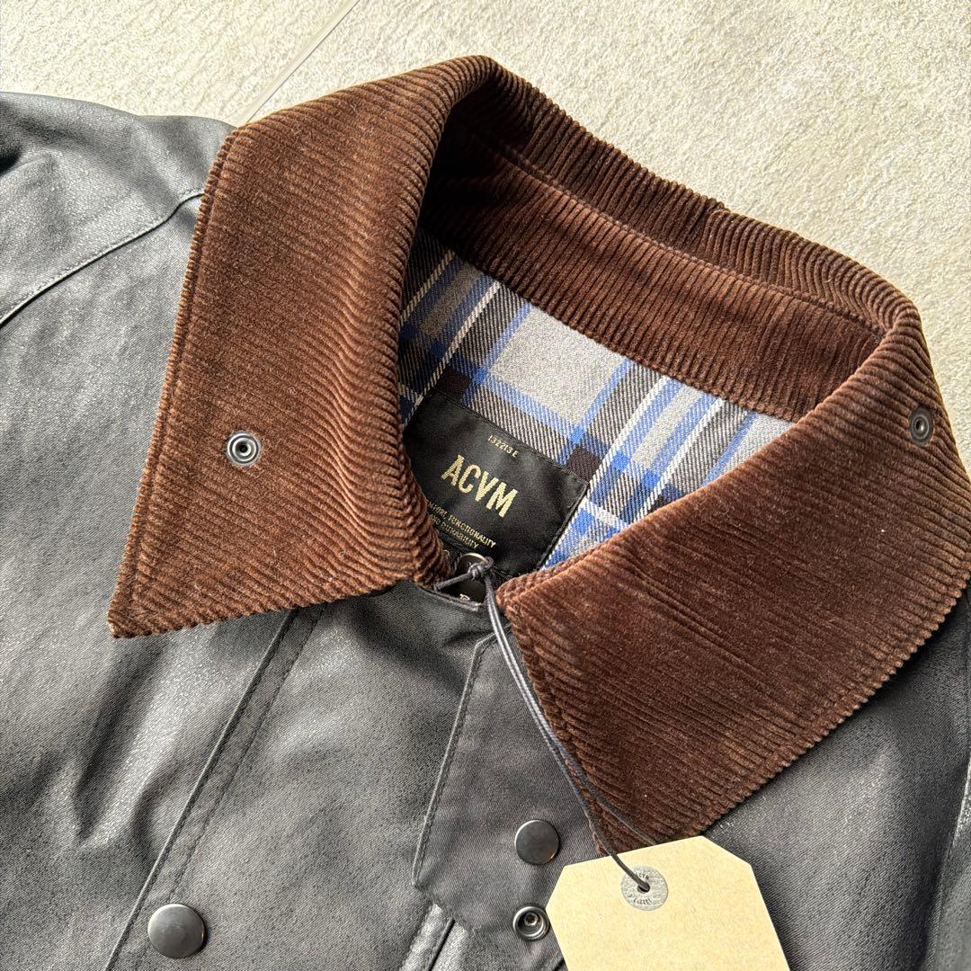 ジャケット・アウター ACVM WAXED COTTON BRISTOL JACKET