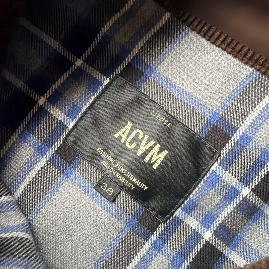 ジャケット・アウター ACVM WAXED COTTON BRISTOL JACKET