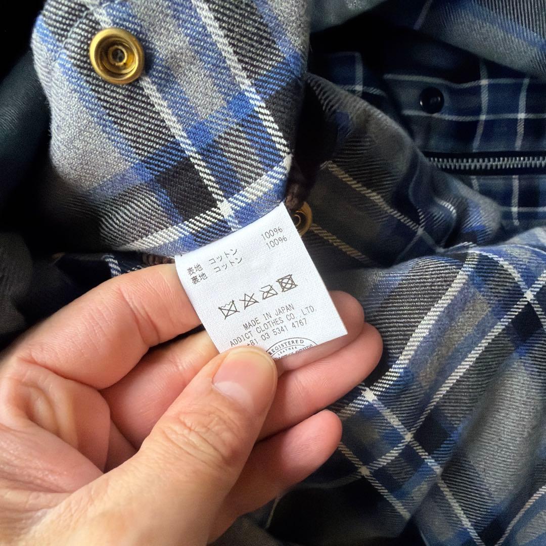 ジャケット・アウター ACVM WAXED COTTON BRISTOL JACKET