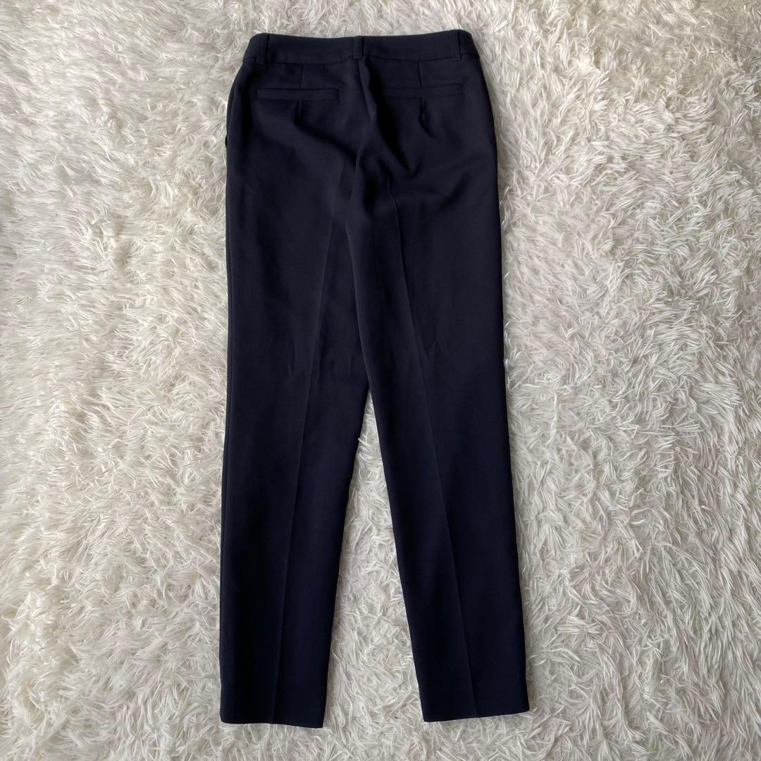 NATURAL BEAUTY BASIC ノーカラーパンツスーツ セットアップS