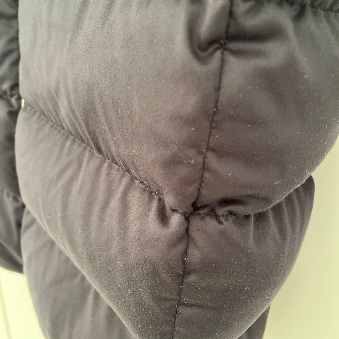 Herno ヘルノ　ダウンジャケット　ロング丈　38 ブラック　ミラノ直営店