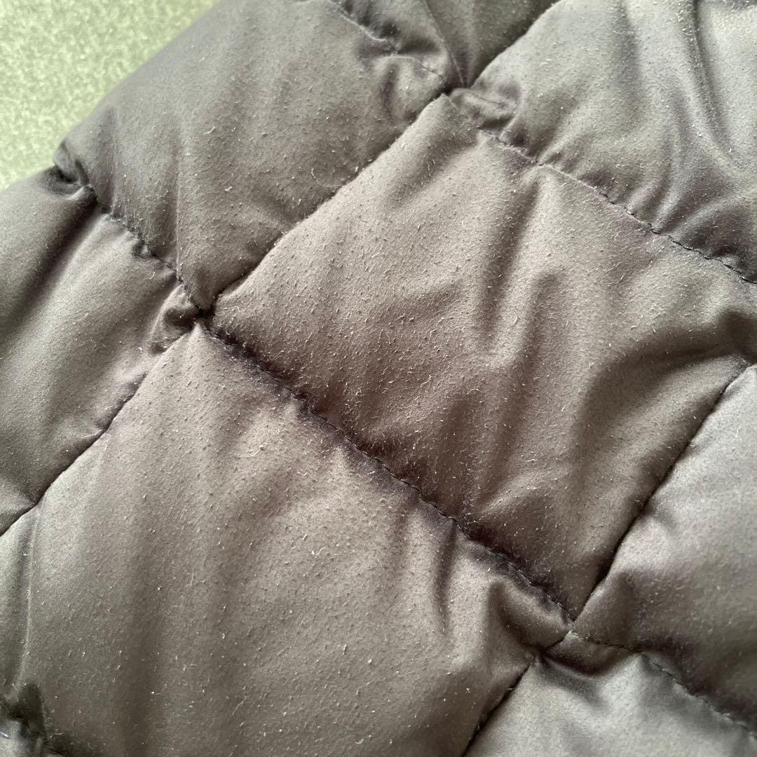 Herno ヘルノ　ダウンジャケット　ロング丈　38 ブラック　ミラノ直営店