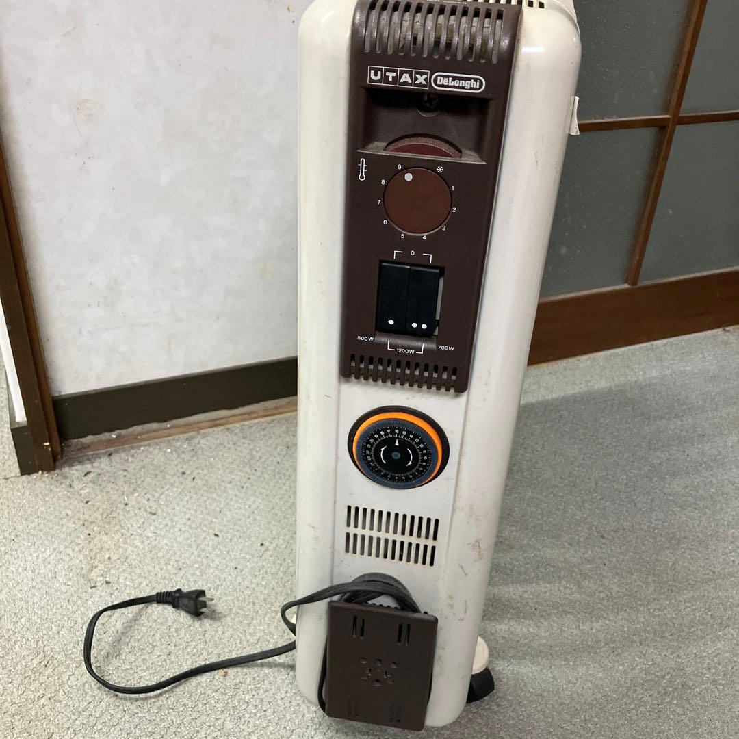 イタリア製オイルヒーター ホワイト