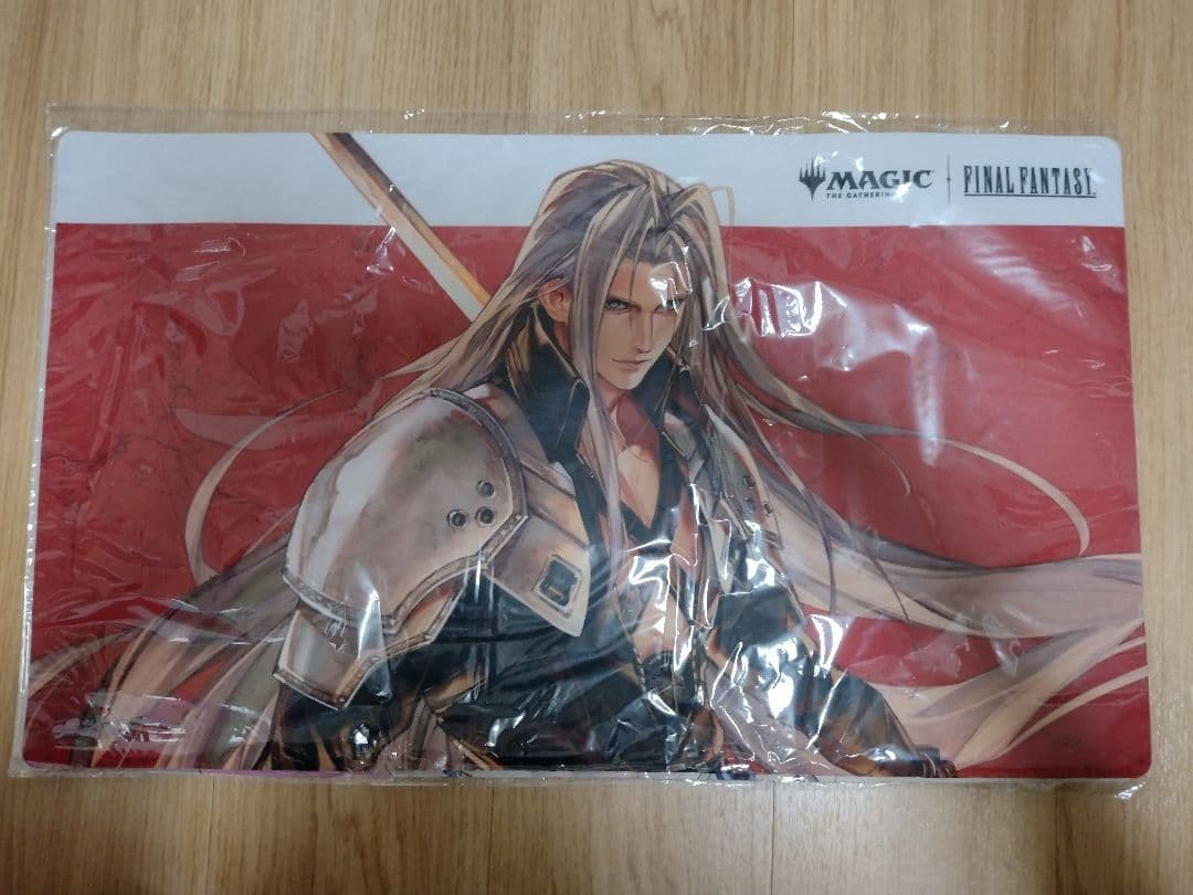 MTG×FF 威名のソルジャー、セフィロス 限定プレイマット　未開封