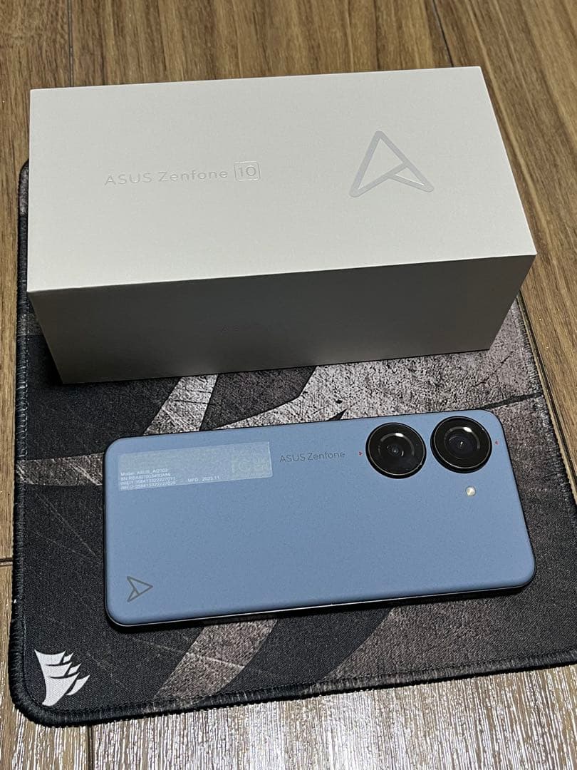 ASUS Zenfone10 16GB 512GB 国内版 スターリーブルー