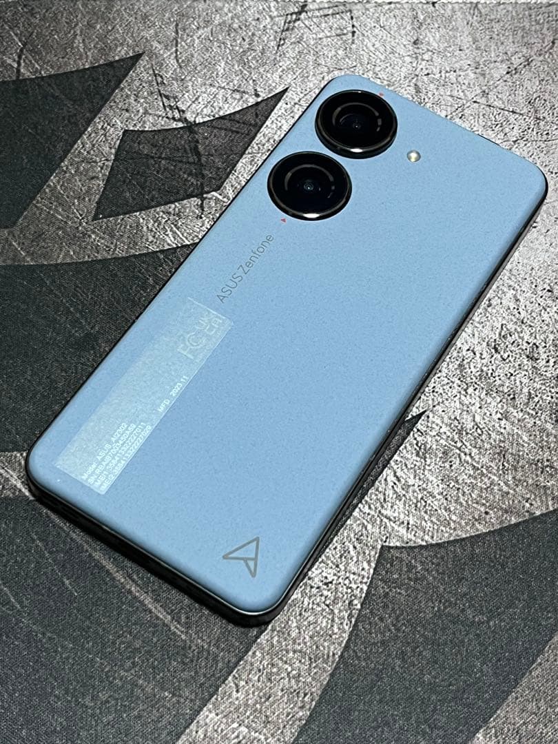 ASUS Zenfone10 16GB 512GB 国内版 スターリーブルー