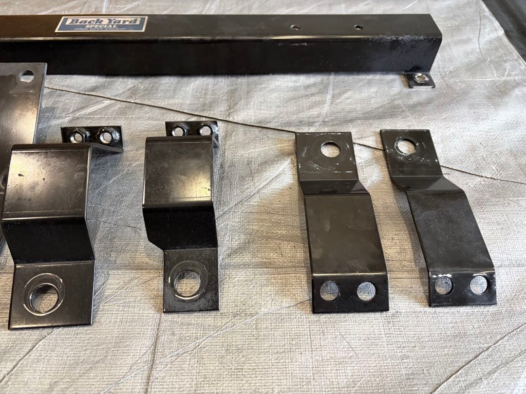 S660、バックヤードスペシャル、フロントダブルブレース