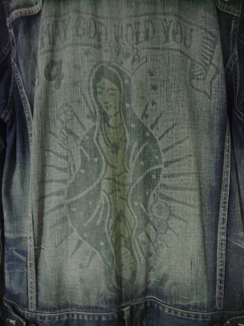 glambデニムつなぎ　サイズ③L