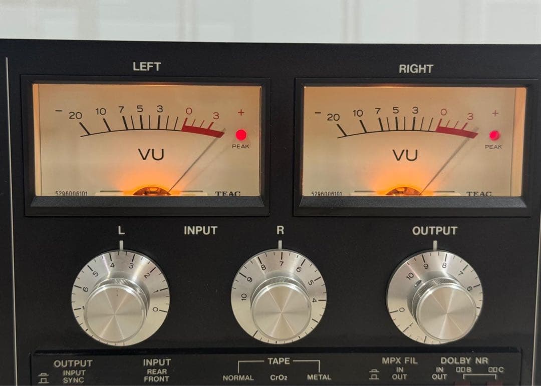 美品TASCAM タスカム112 カセットデッキ 動作品