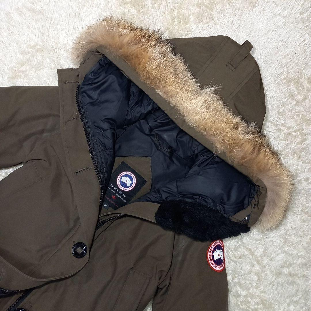 カナダグース　ブロンテ　パーカ　ダウンジャケット　サイズS　2603JL