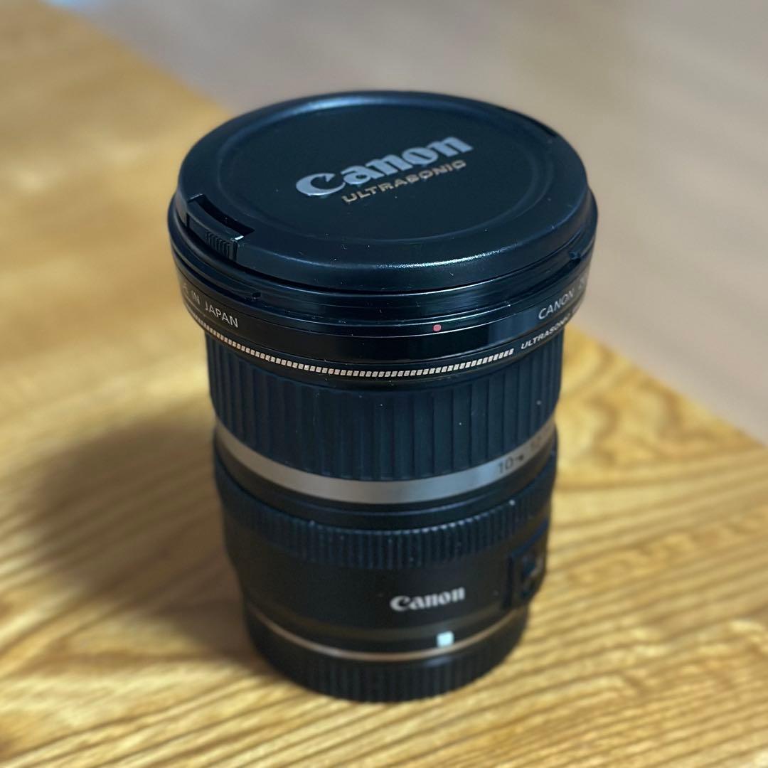 レンズ(ズーム) CANON EF-S 10-22mm F3.5-4.5 USM