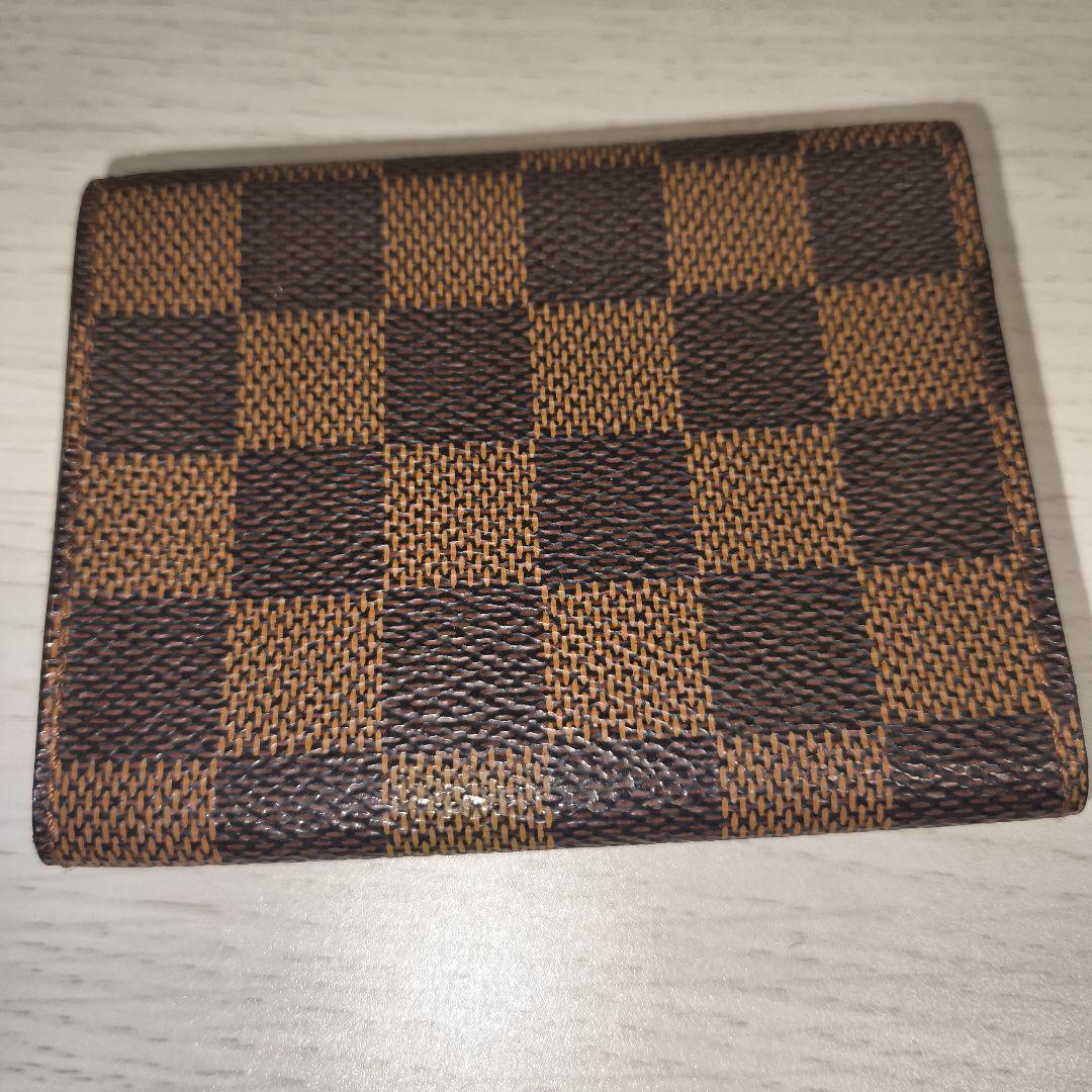 ルイ・ヴィトン ダミエ 名刺入れ