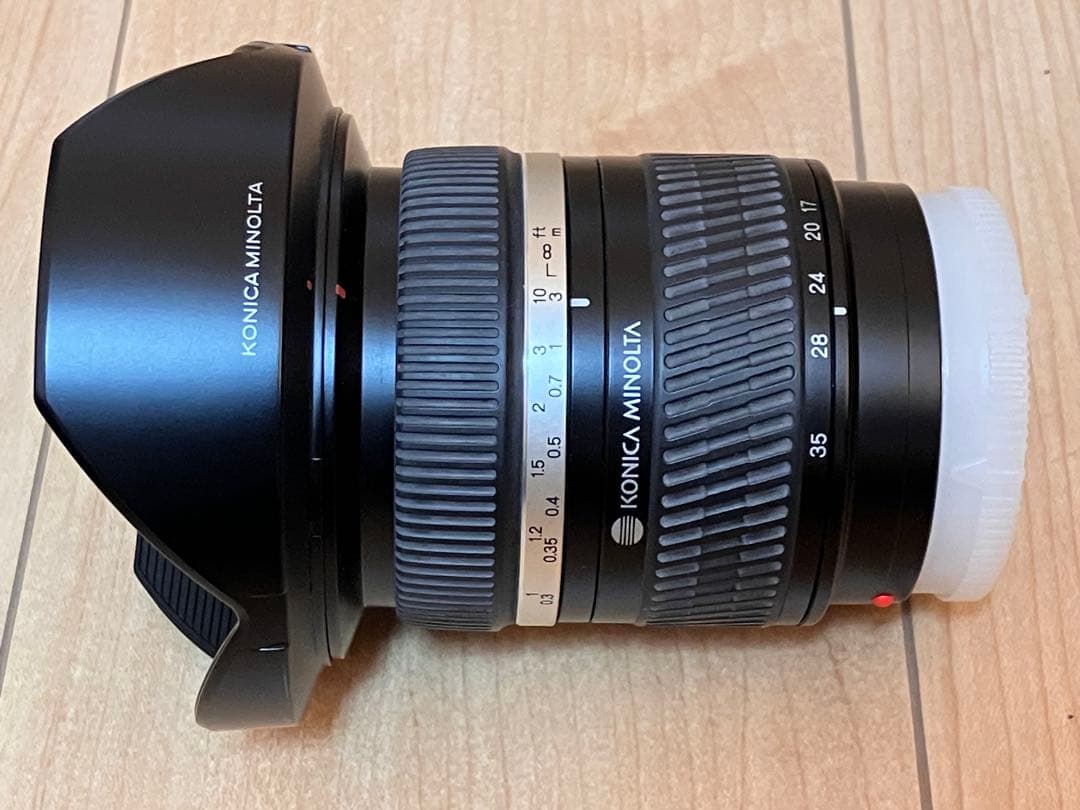 レンズ(ズーム) KONICA MINOLTA AF ZOOM 17-35mm f/2.8-4