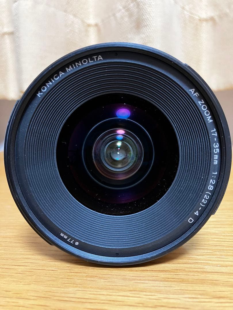 レンズ(ズーム) KONICA MINOLTA AF ZOOM 17-35mm f/2.8-4