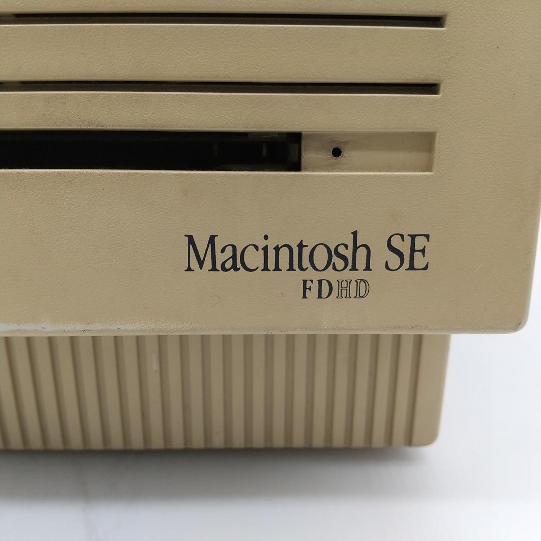 2355番 Apple Macintosh SE