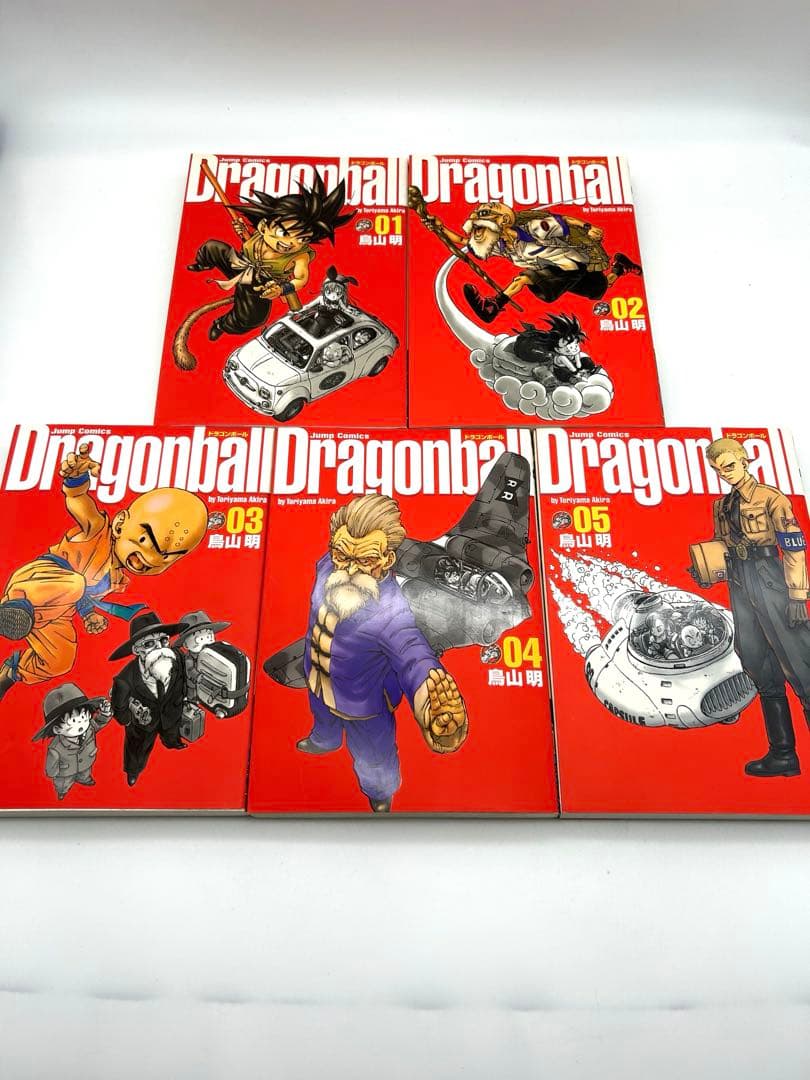 ✨ドラゴンボール✨完全版全34巻セットと孫悟空伝説 漫画 コミック