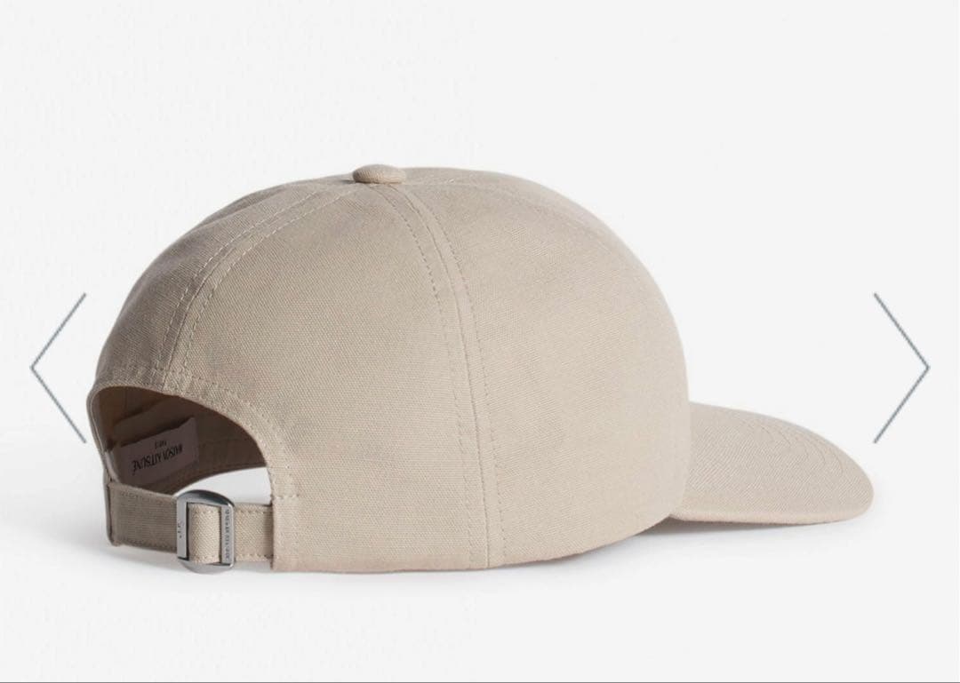 帽子 Maison Kitsune BABY FOX CAP Marble