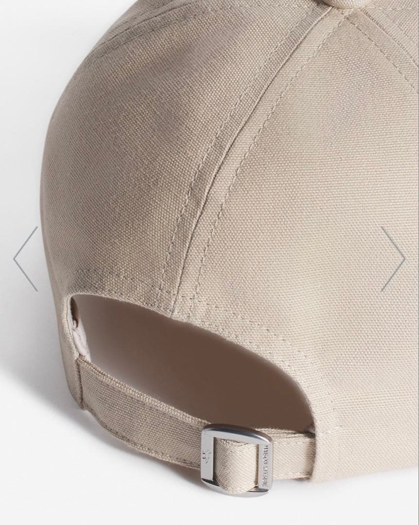 帽子 Maison Kitsune BABY FOX CAP Marble