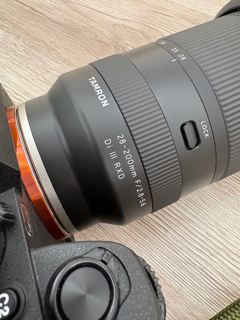 TAMRON 28-200mm ズームレンズ