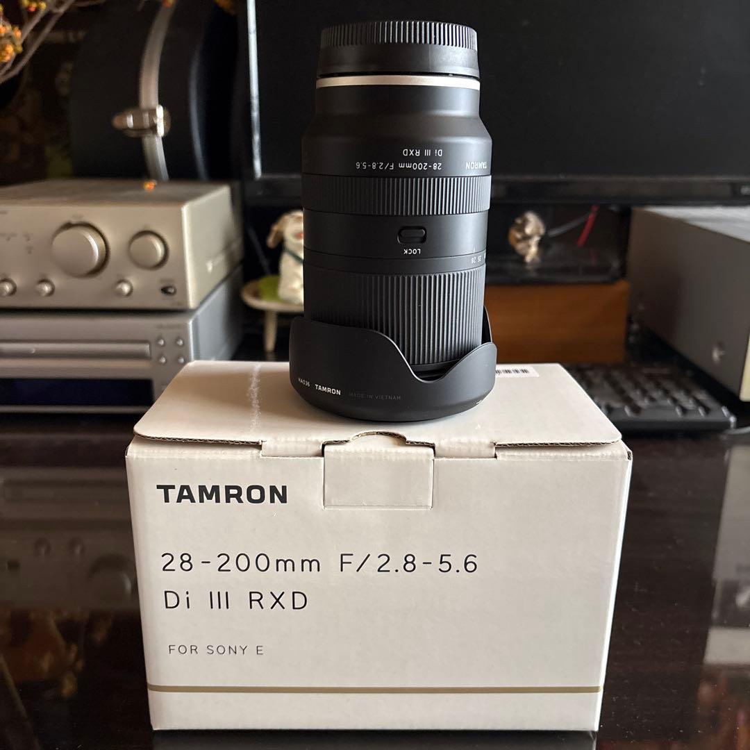 TAMRON 28-200mm ズームレンズ