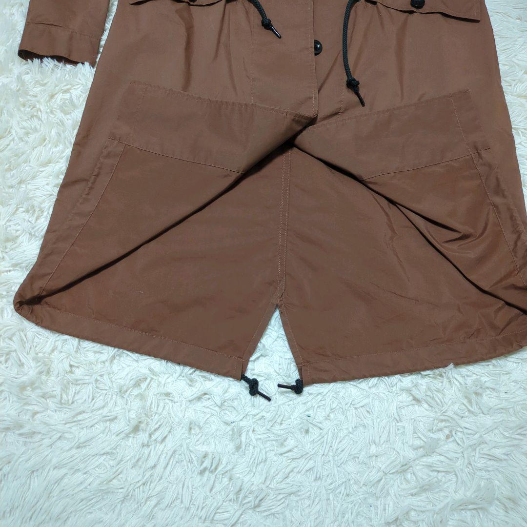 美品 マーガレットハウエル　MHL. モッズコート　フーディー エンジ　Ⅰ