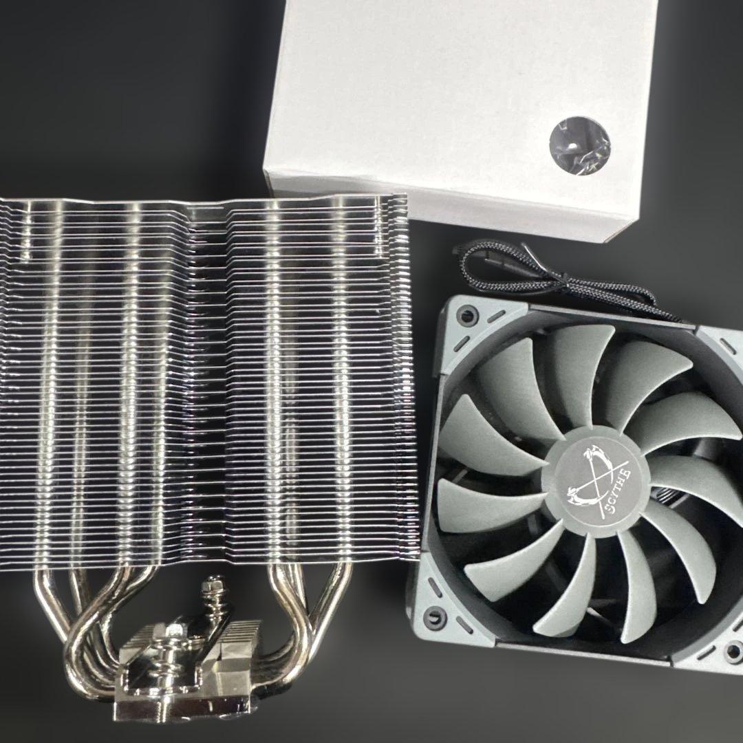 虎徹 弍 KUTETSU II SCKTT-2000 CPUクーラー