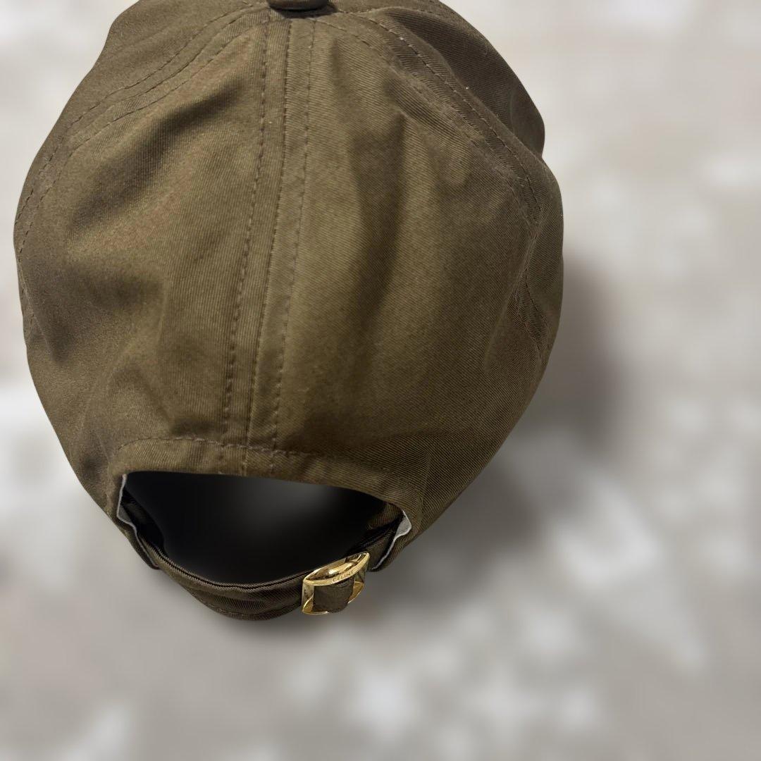 LEO　CELINE セリーヌ ロゴ キャップ　Mサイズ