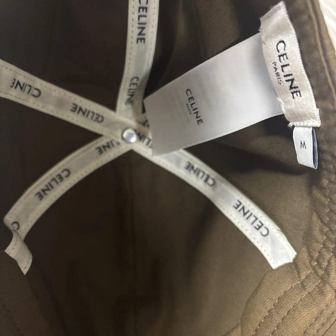 LEO　CELINE セリーヌ ロゴ キャップ　Mサイズ