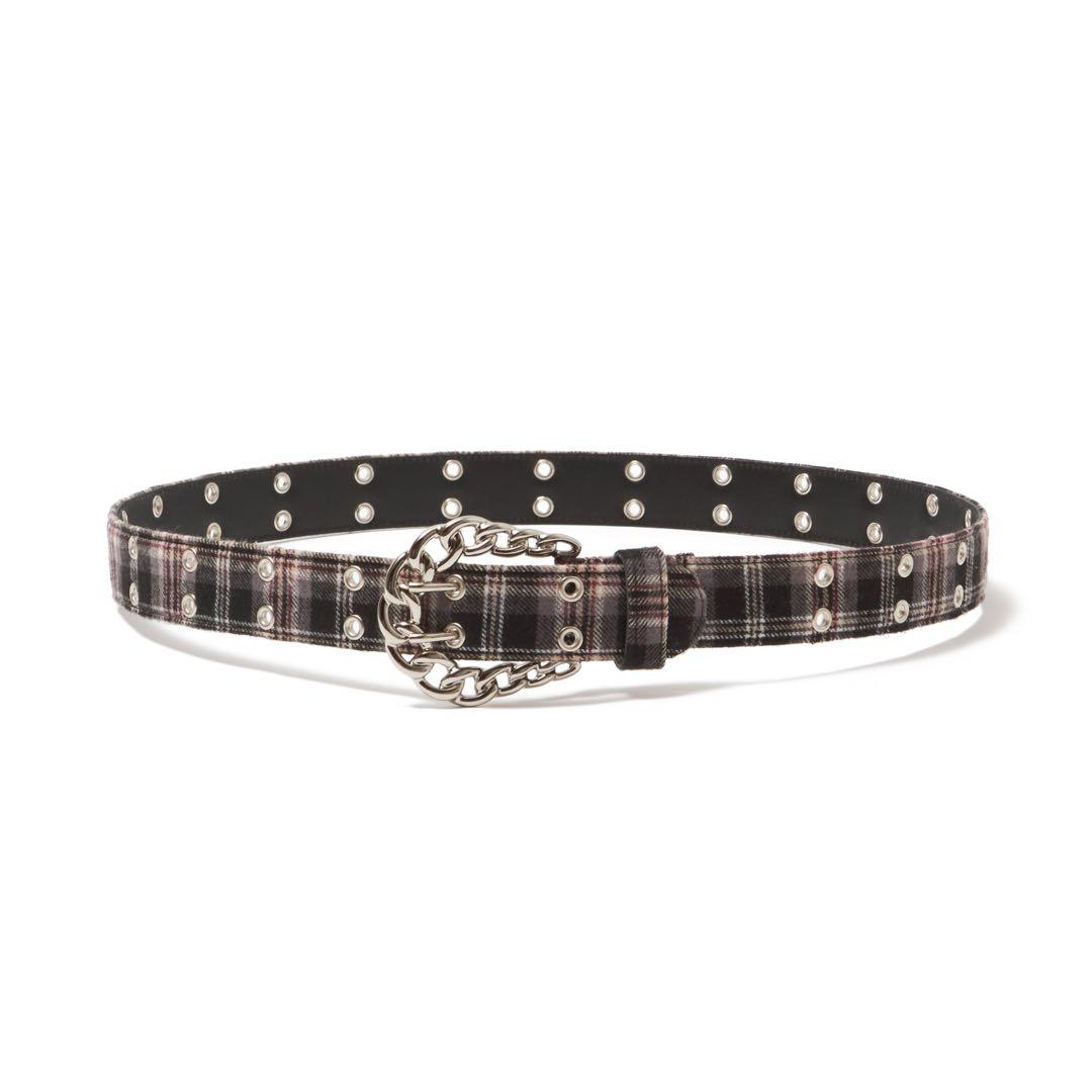 afb FLANNEL CHECK BELT 人気 M 円堂守着用