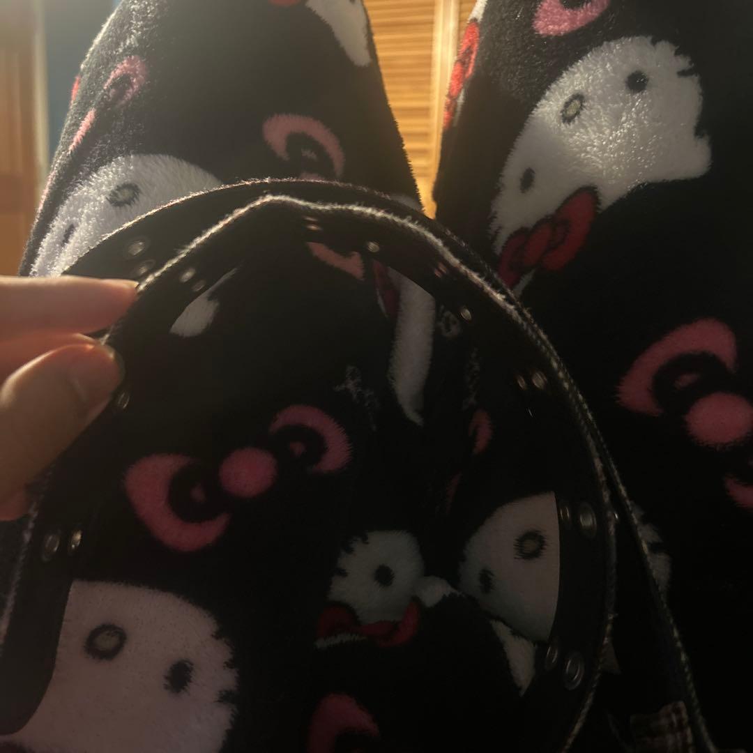 afb FLANNEL CHECK BELT 人気 M 円堂守着用