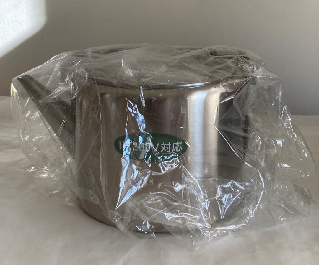 工房アイザワ　200V ストレート　ケトル