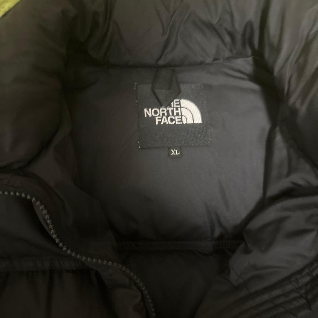 THE NORTH FACE ブラック ダウンジャケット XL ヌプシ