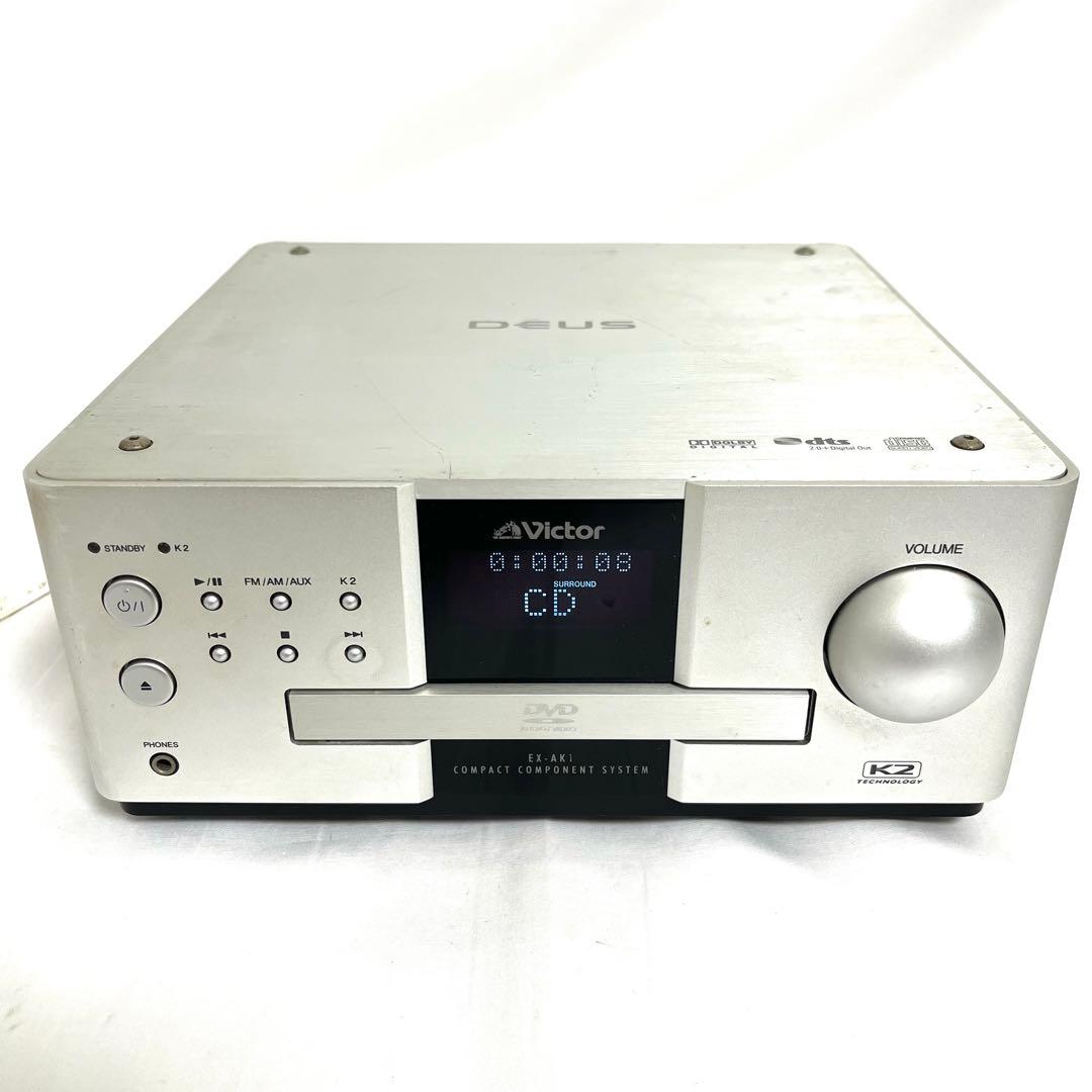Victor/ビクター JVC CA-EXAK1 DVDレシーバー EX-AK1