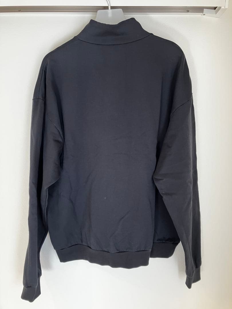 【AURALEE】ELASTIC HIGH GAUGESWEAT HALFZIP