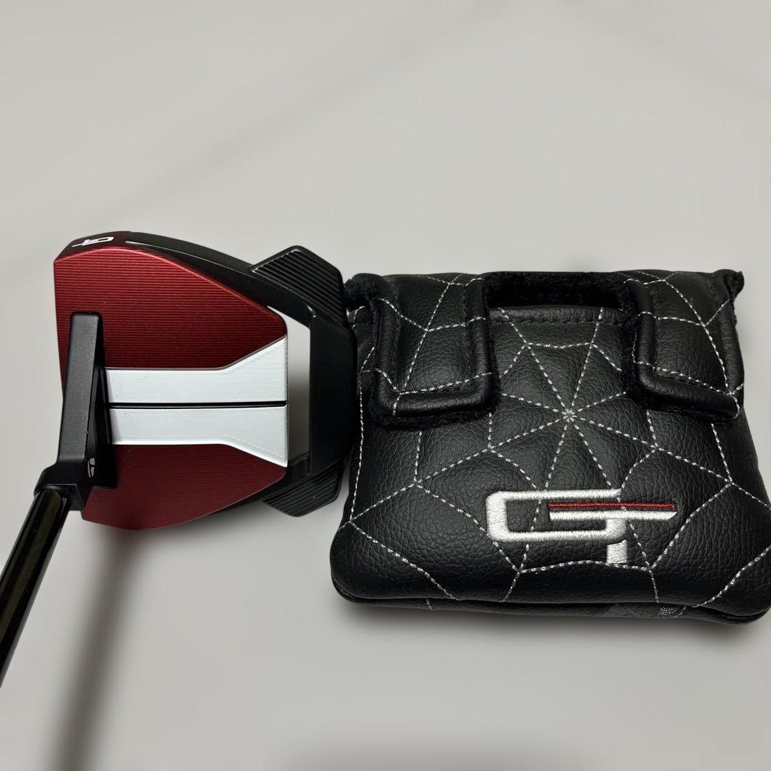 TaylorMade TM2 パター レッド/ブラック　34インチ