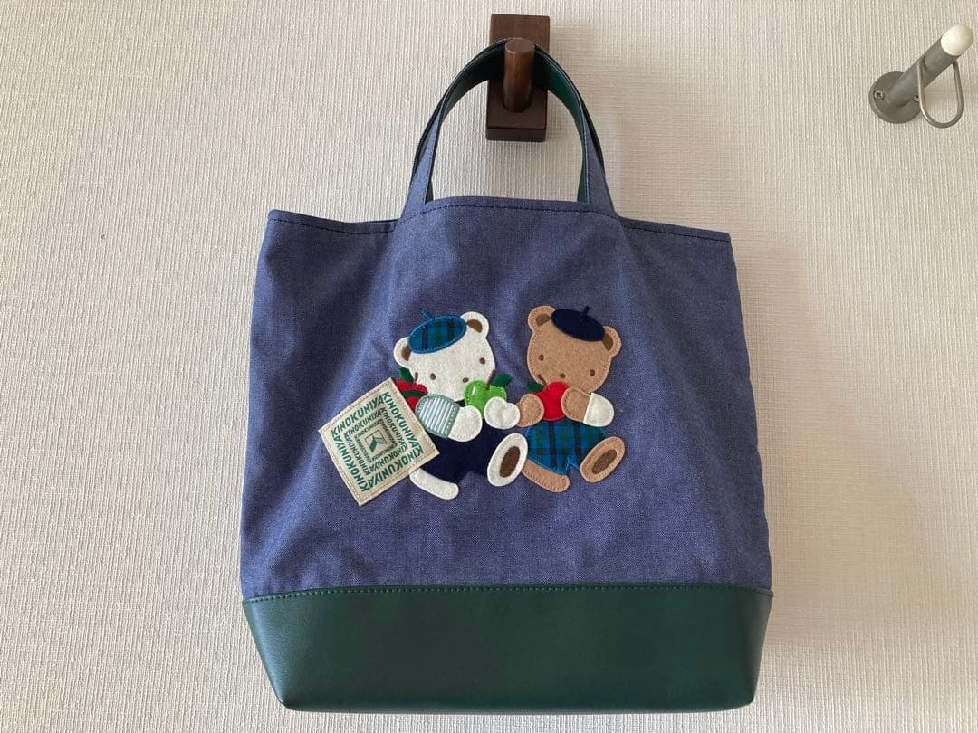 最終値下げ‼️正規品【ファミリア】紀伊國屋コラボトートバック