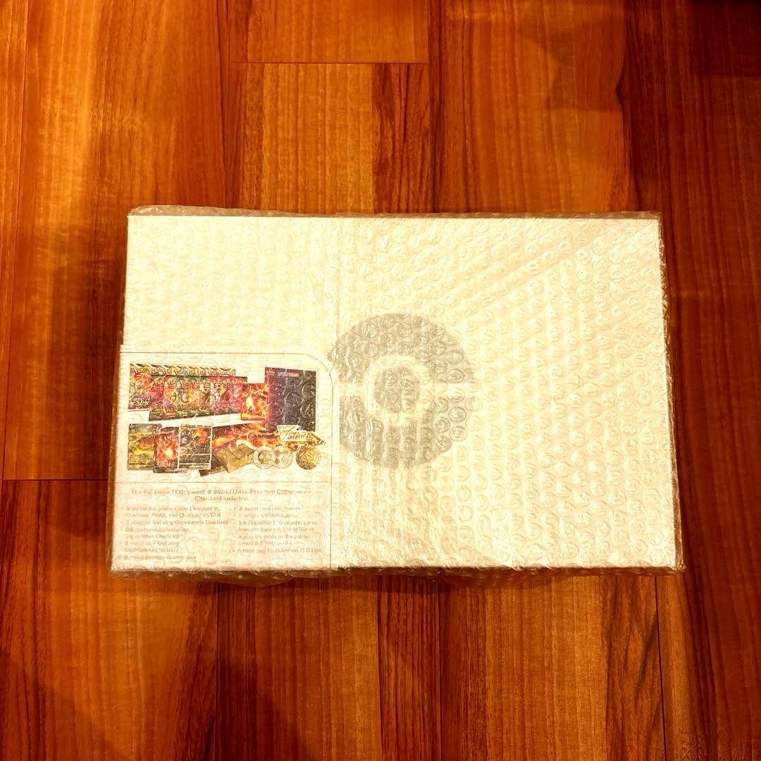 【未開封】ウルトラプレミアムコレクション ボックス UPC リザードン 海外限定