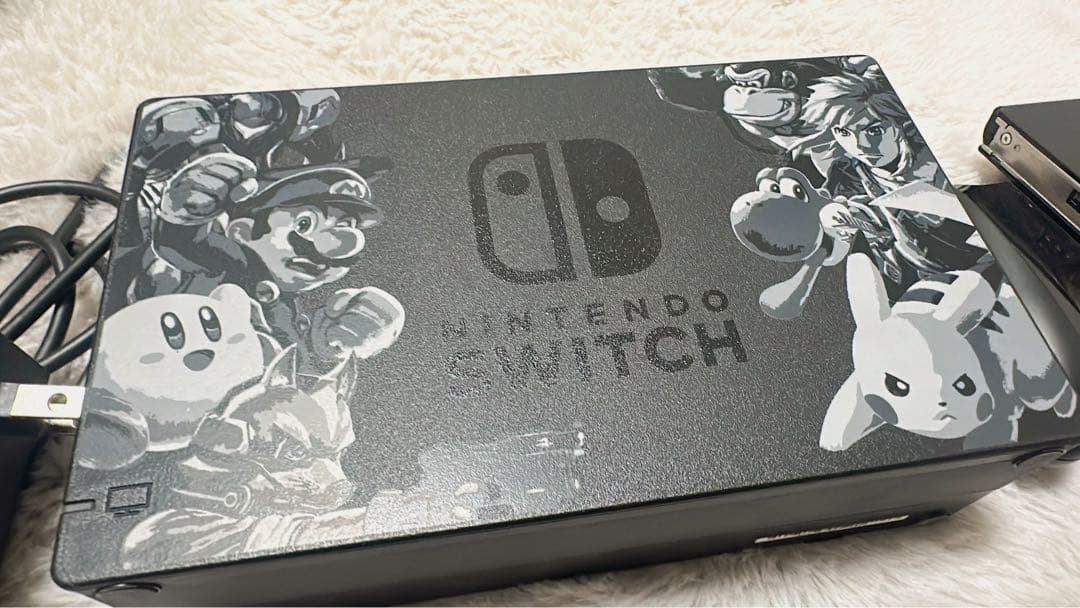 Switch 本体 ドッグなどの付属品セット