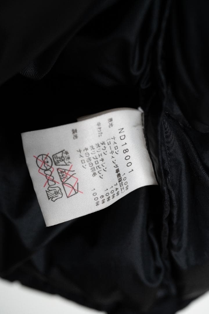 The North Face ビレイヤードジャケット ブラックL