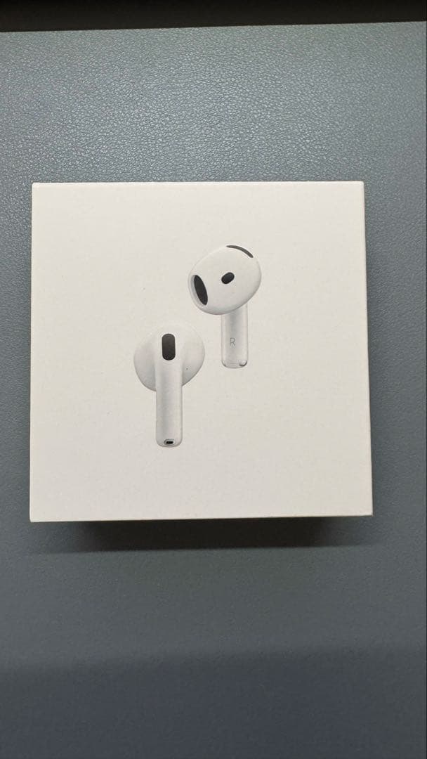 【新品未開封】AirPods 第4世代 ノイズキャンセル付